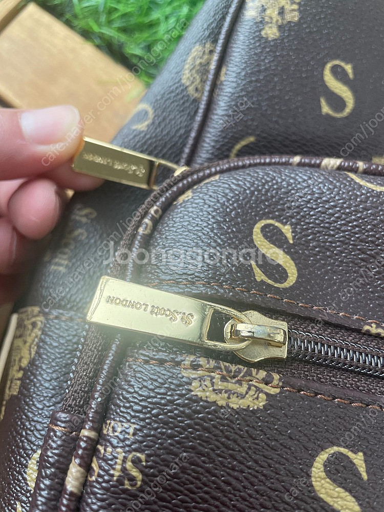 세인트스코트 백팩 정품 A급 / 3만--8