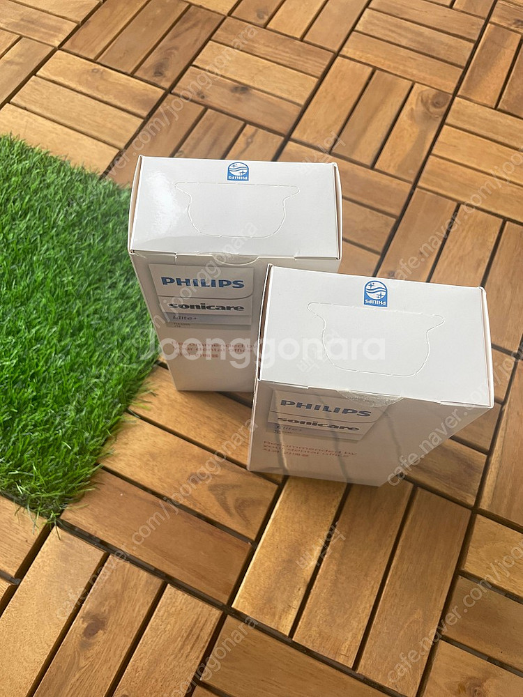 필립스 진통칫솔 2세트 미개봉 새제품 2개 3만--4