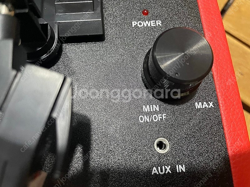 LP플레이어 소품 인테리어 디스코lp 판 증정 유에스비 음원추출 가능 스피커, 보조베터리사용으로 야외에서 스피커 사...--5