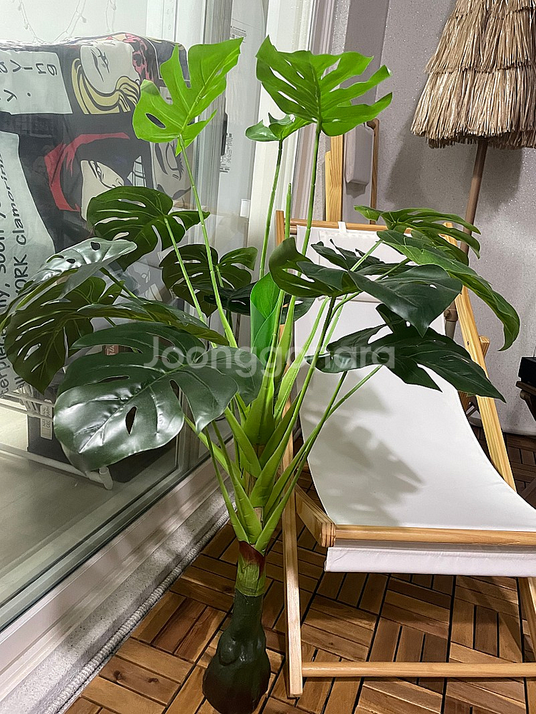 보테니컬 조화 화분 거실인테리어 최고 디테일한 색상 2만--2