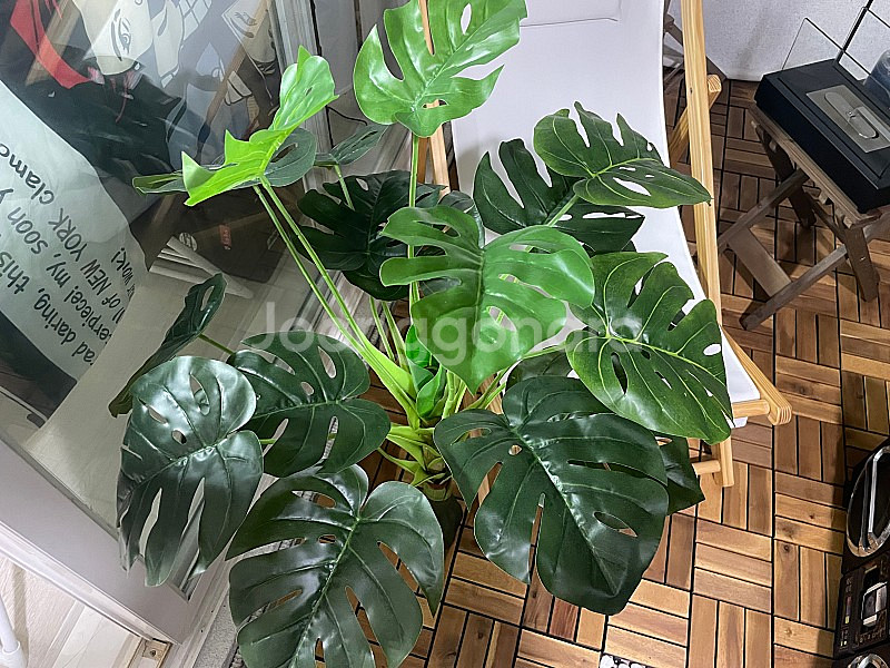 보테니컬 조화 화분 거실인테리어 최고 디테일한 색상 2만--3