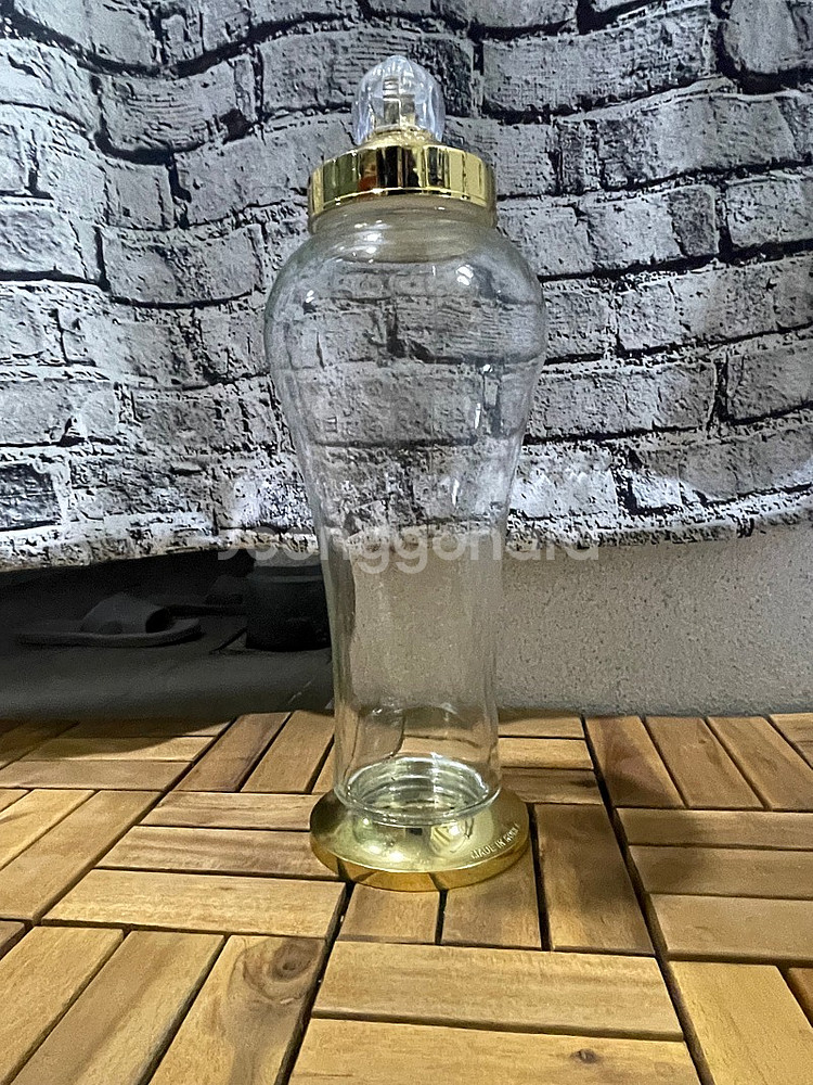 샤론 주병 4개 일괄 3만 규격 10호 높이 39.5cm용량 3.5리터--0