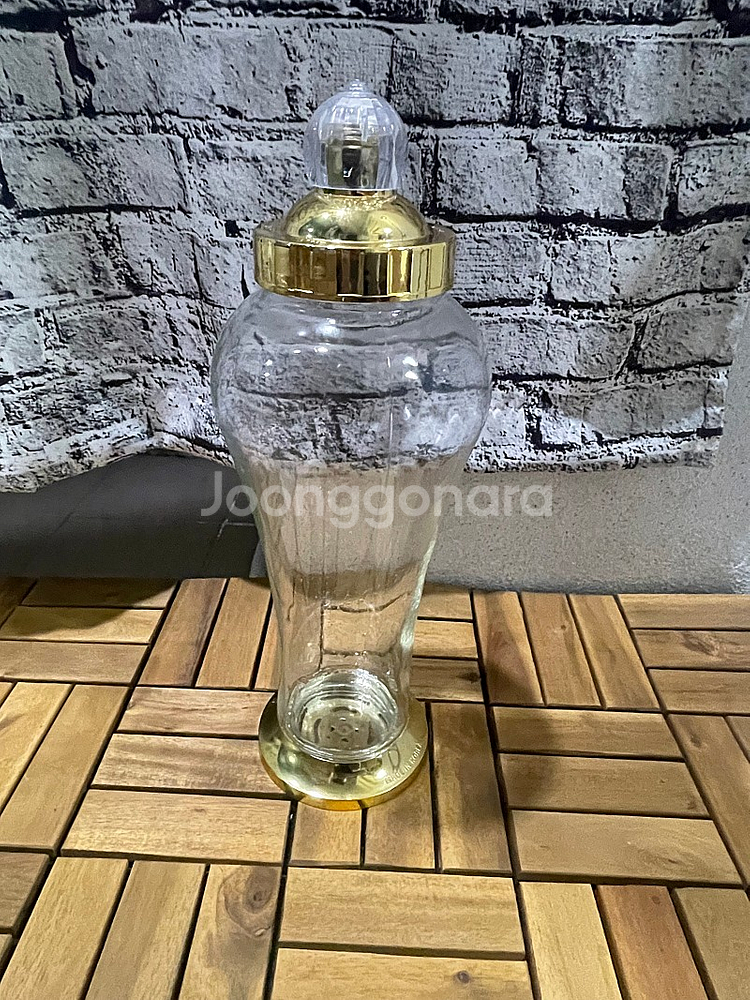 샤론 주병 4개 일괄 3만 규격 10호 높이 39.5cm용량 3.5리터--1