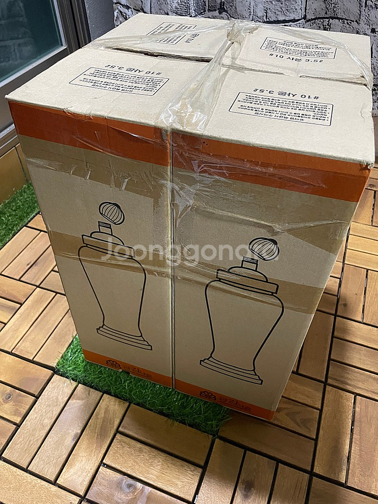 샤론 주병 4개 일괄 3만 규격 10호 높이 39.5cm용량 3.5리터--5