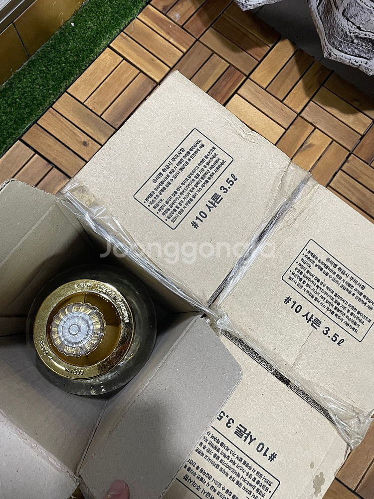 샤론 주병 4개 일괄 3만 규격 10호 높이 39.5cm용량 3.5리터--7