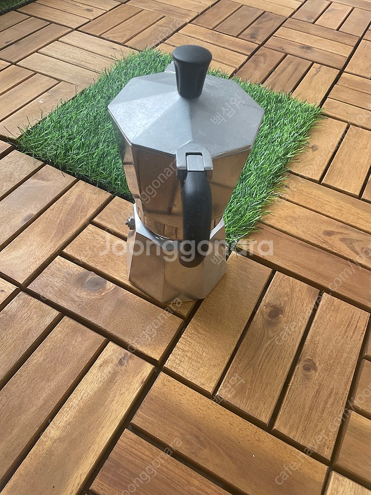 커피 메이커 그라인더 렌지 커피 메이커 06800 모카 에스프레소 커피 용 9-Cup 실버 / 1.5--6