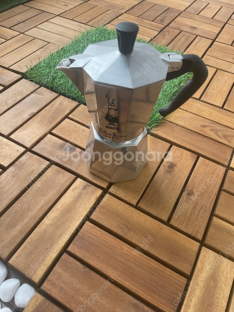 커피 메이커 그라인더 렌지 커피 메이커 06800 모카 에스프레소 커피 용 9-Cup 실버 / 1.5--0