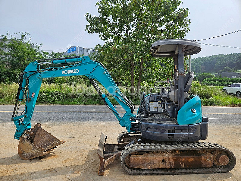중고미니굴삭기 코벨코 SK30 포크레인 11년식 버켓3...--1