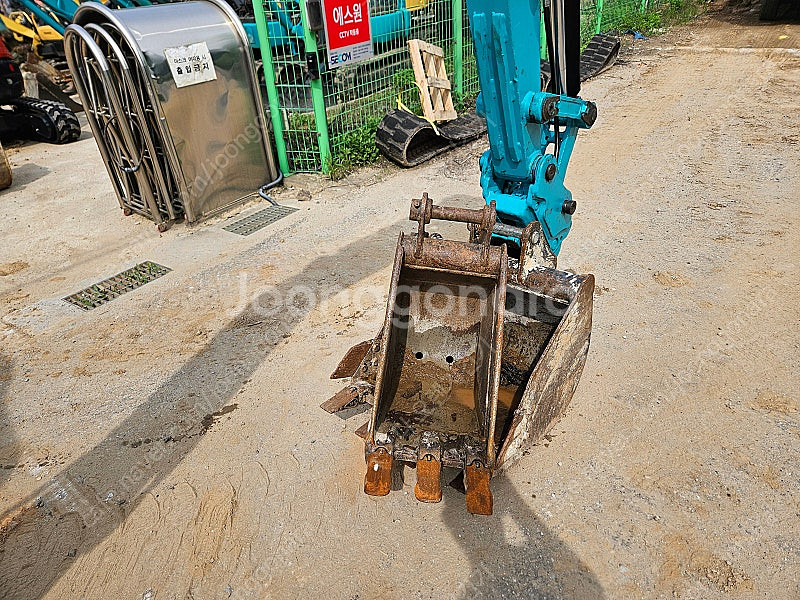 중고미니굴삭기 코벨코 SK30 포크레인 11년식 버켓3...--4