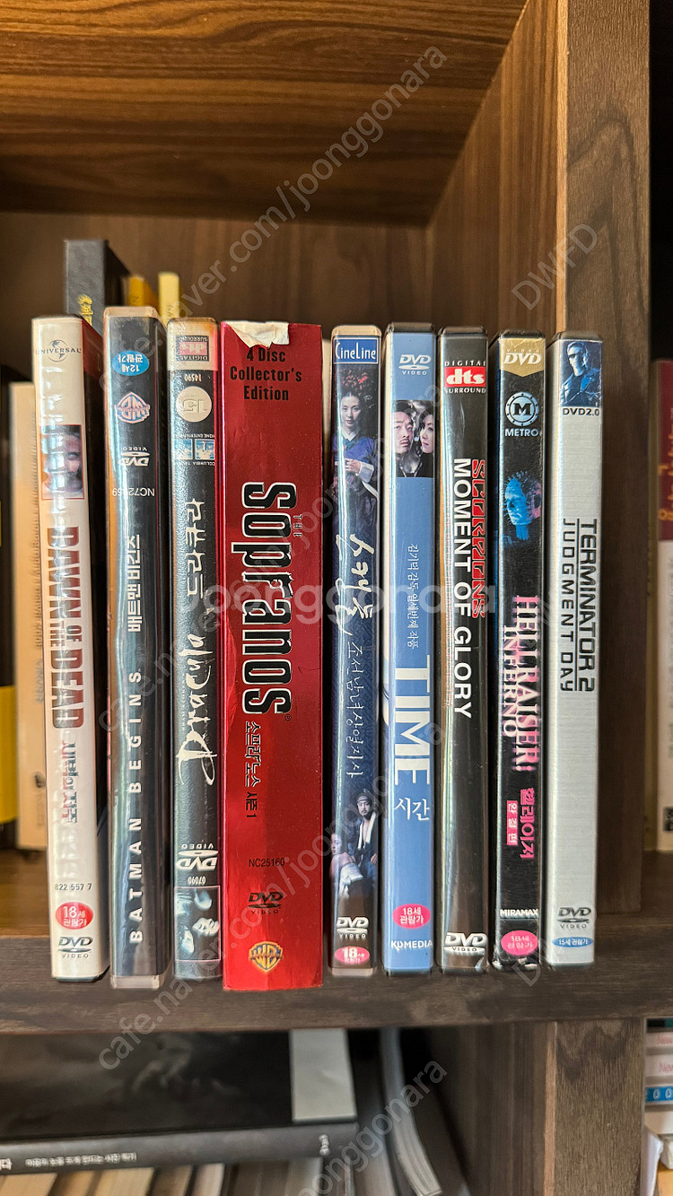 국내정품 외국영화dvd 새벽의 저주 배트맨 비긴즈 드라...--1
