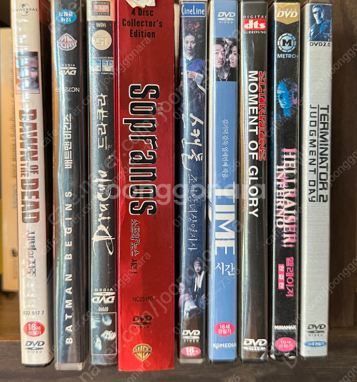 국내정품 외국영화dvd 새벽의 저주 배트맨 비긴즈 드라...--0