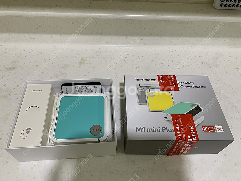 뷰소닉 플렉스빔 M1 mini Plus - 박스있음--2