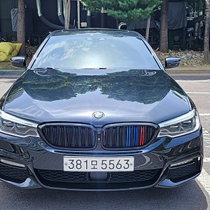 BMW 5시리즈 G30 520d xDrive M sports Plus