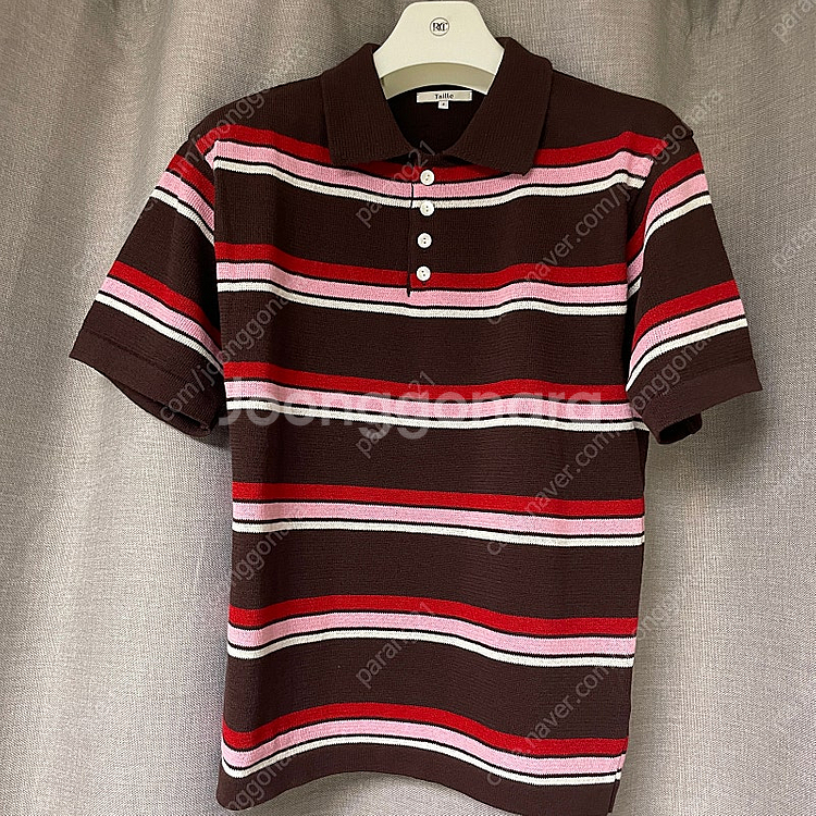 타일레 폴로셔츠 2사이즈 RUDEBOY KNIT POL...--1