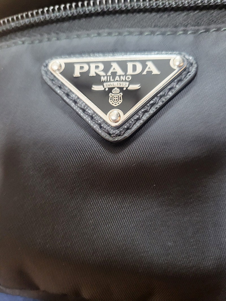 프라다 힙색 벨트백--1