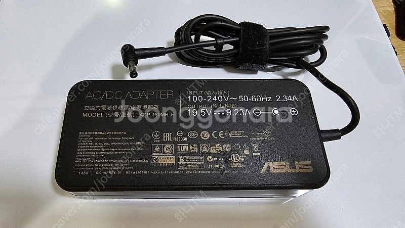 ASUS 노트북 정품 어댑터 180W(ADP-180MB...--0