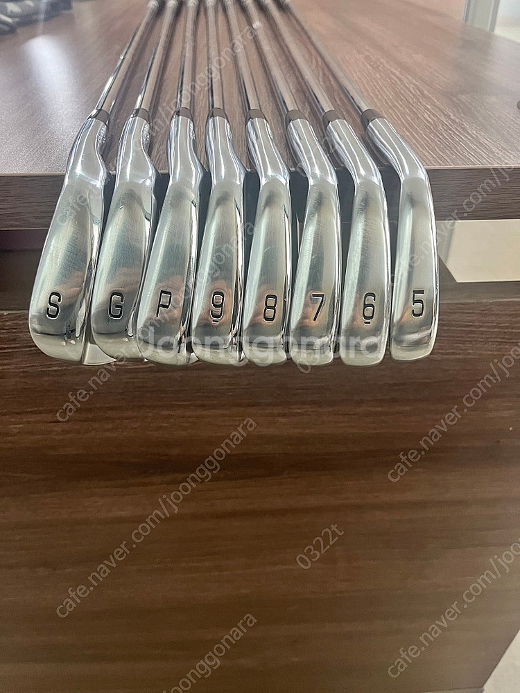 미즈노 mx90 포지드 경량스틸 8아이언세트 판매합니다--0