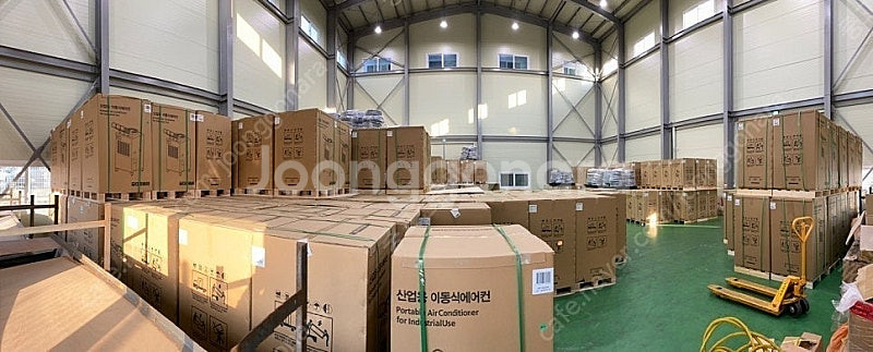 중고 가격에 [미개봉 새상품] 이동식에어컨 산업용에어컨...--2