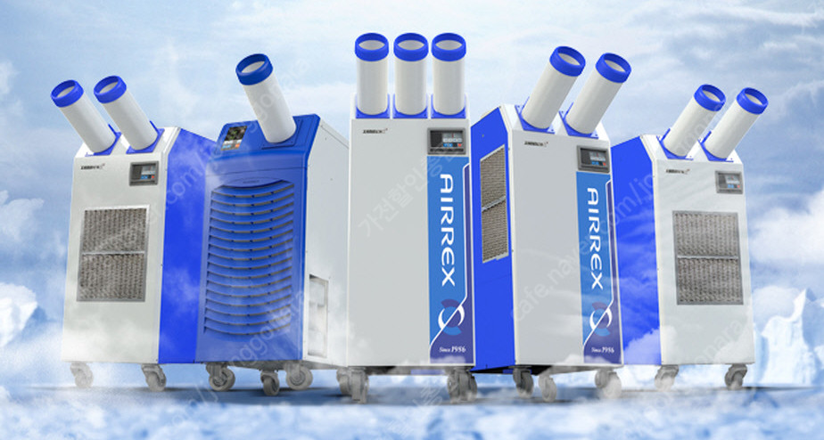 [판매]신일 산업용이동식에어컨/공업용제습기/냉풍기/캠핑용선풍기/스노우반 당일배송 이미지