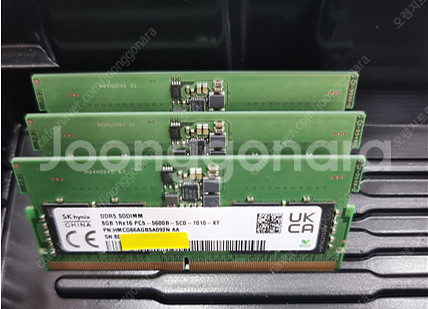 [가격인하] DDR5 8G [노트북 램, 노트북 메모리...--2