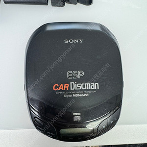 소니 CAR DISCMAN D-842K 판매합니다