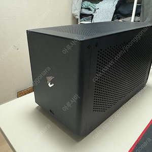 egpu arous rtx3080 게이밍박스 팝니다