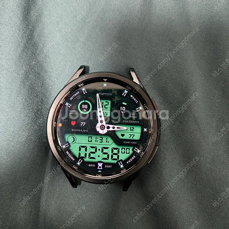 갤럭시워치6 클래식 47mm LTE 자급제 팝니다![하...--5