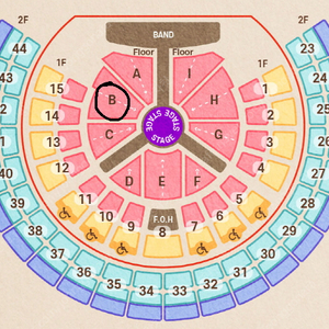 성시경 콘서트 9월 7일 B구역 2연석 양도합니다.