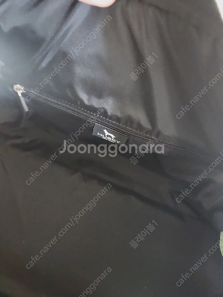 제네시스X허스키 콜라보 보스턴백(아이보리 색상)골프백 ...--3