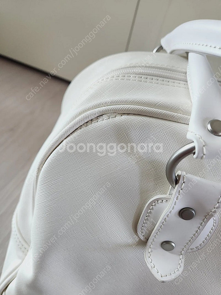 제네시스X허스키 콜라보 보스턴백(아이보리 색상)골프백 ...--4
