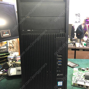 HP Z240 워크스테이션 반본체 CPU E3-1230 V5 포함 10만원 (대량 구매가능)