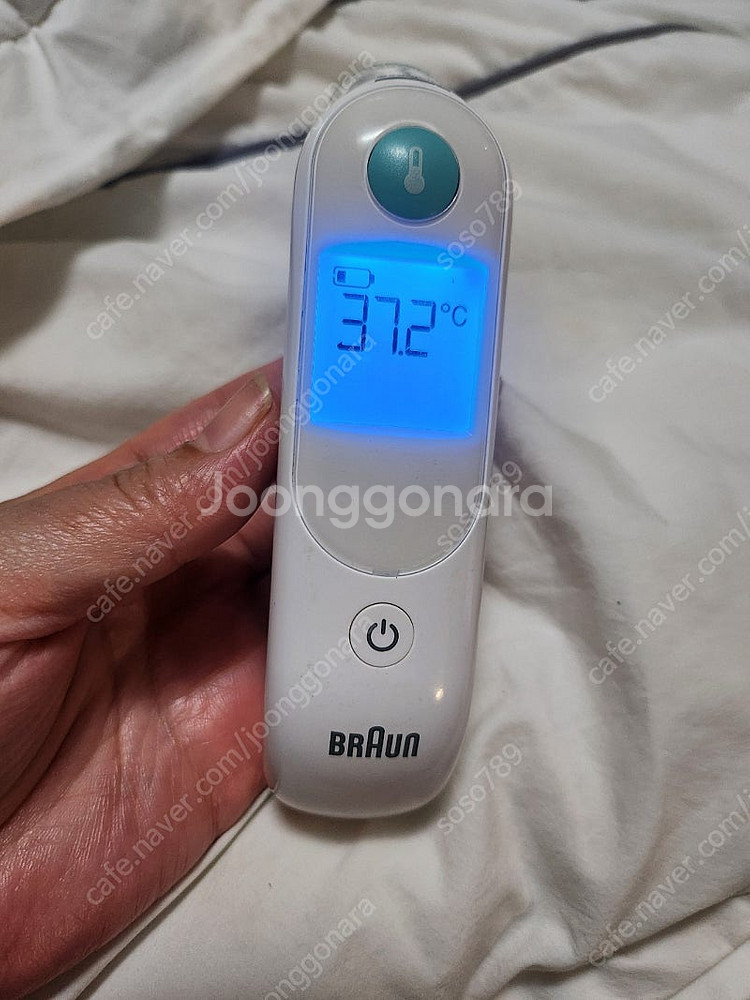 브라운체온계 팝니다(택포)--0