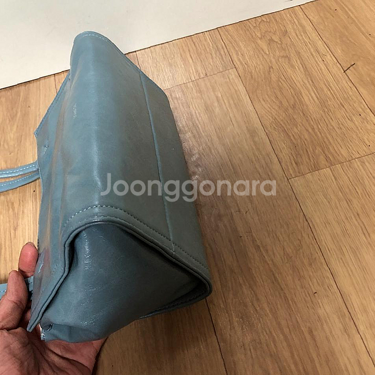 판매 스탠드오일 가죽 숄더백--3