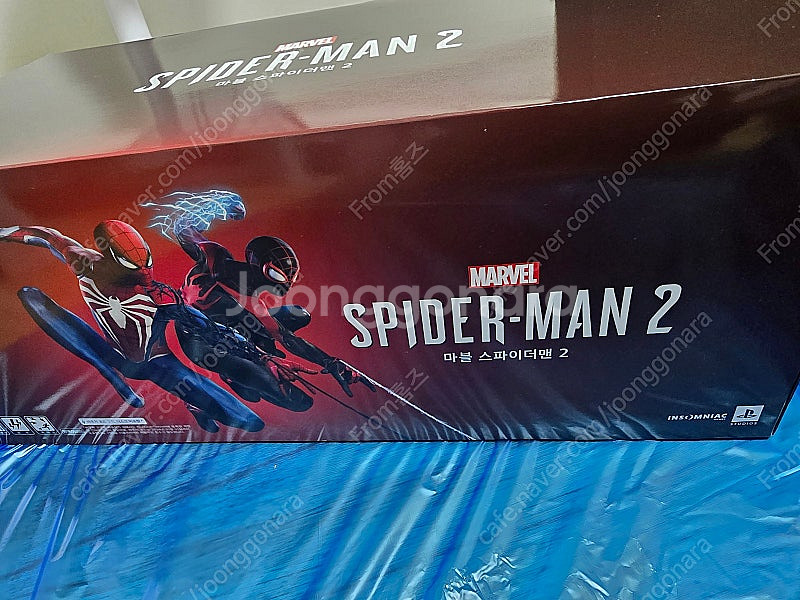 [미개봉][직거래]PS5 스파이더맨2 콜렉터즈 +PS5...--0