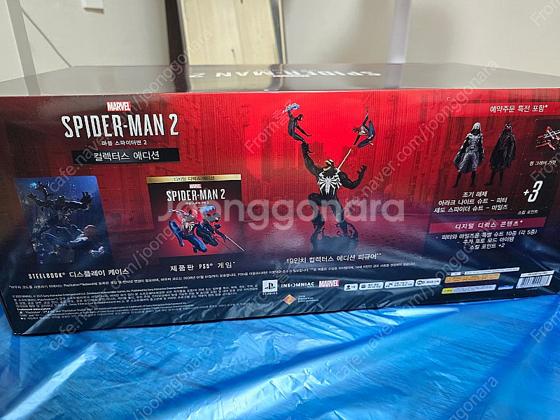 [미개봉][직거래]PS5 스파이더맨2 콜렉터즈 +PS5...--1