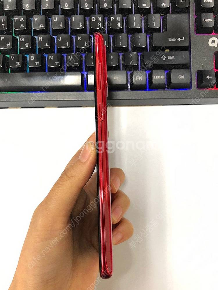001243 KT 갤럭시S20플러스 S20+ 5G 레드...--6