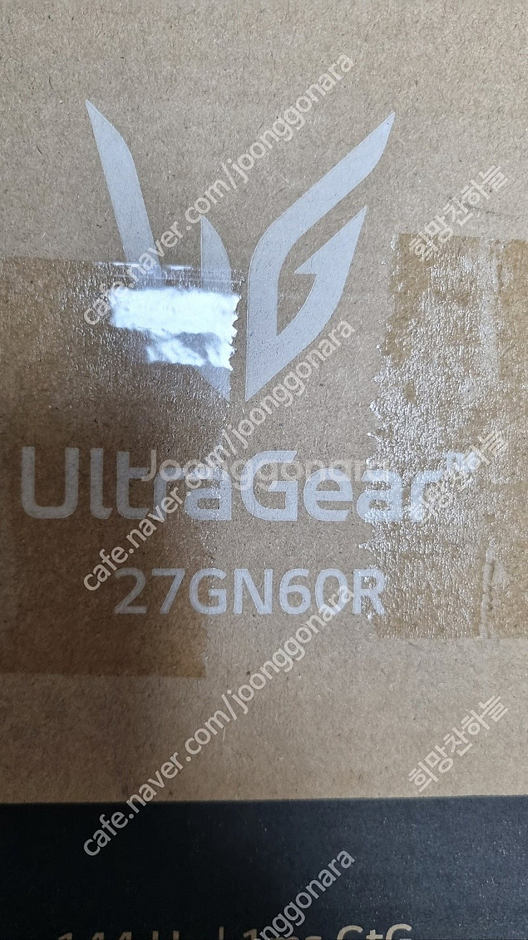 <새상품> Lg 27gn60r 울트라 기어 게이밍 모니...--0