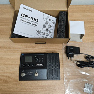 베일톤 GP100 멀티이펙터 새상품급 (GP-100)