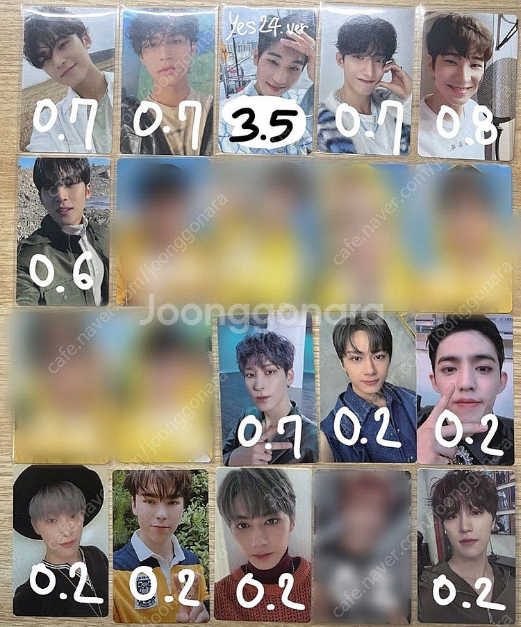 세븐틴 포카 포토카드 판매--1