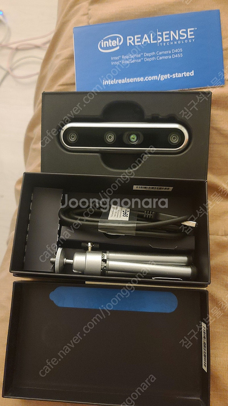 인텔 리얼센스 realsense D455 새것급--0