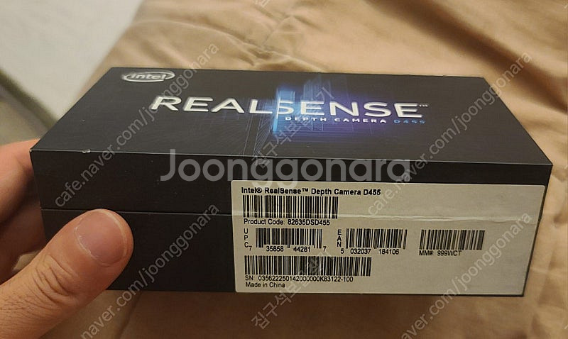 인텔 리얼센스 realsense D455 새것급--1