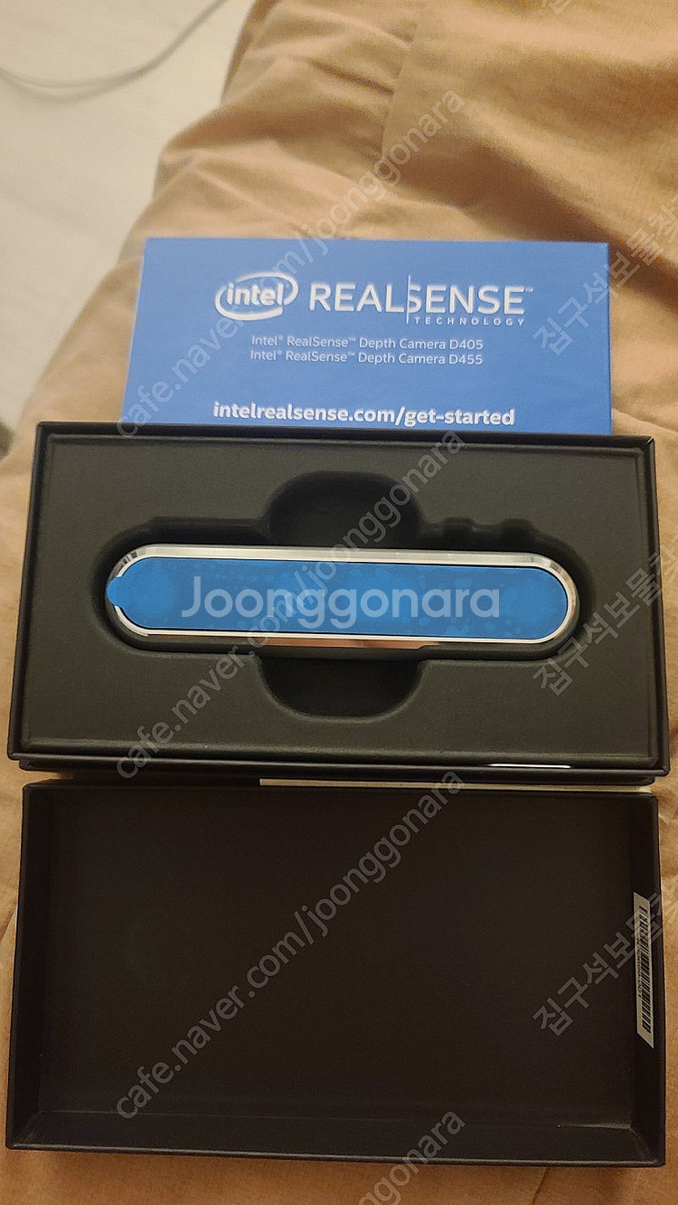 인텔 리얼센스 realsense D455 새것급--2