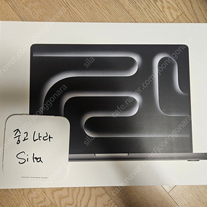 맥북 프로 14 스페이스 블랙 • M3 Pro 12CPU/18GPU• 512GB • 18GB 미개봉 판매