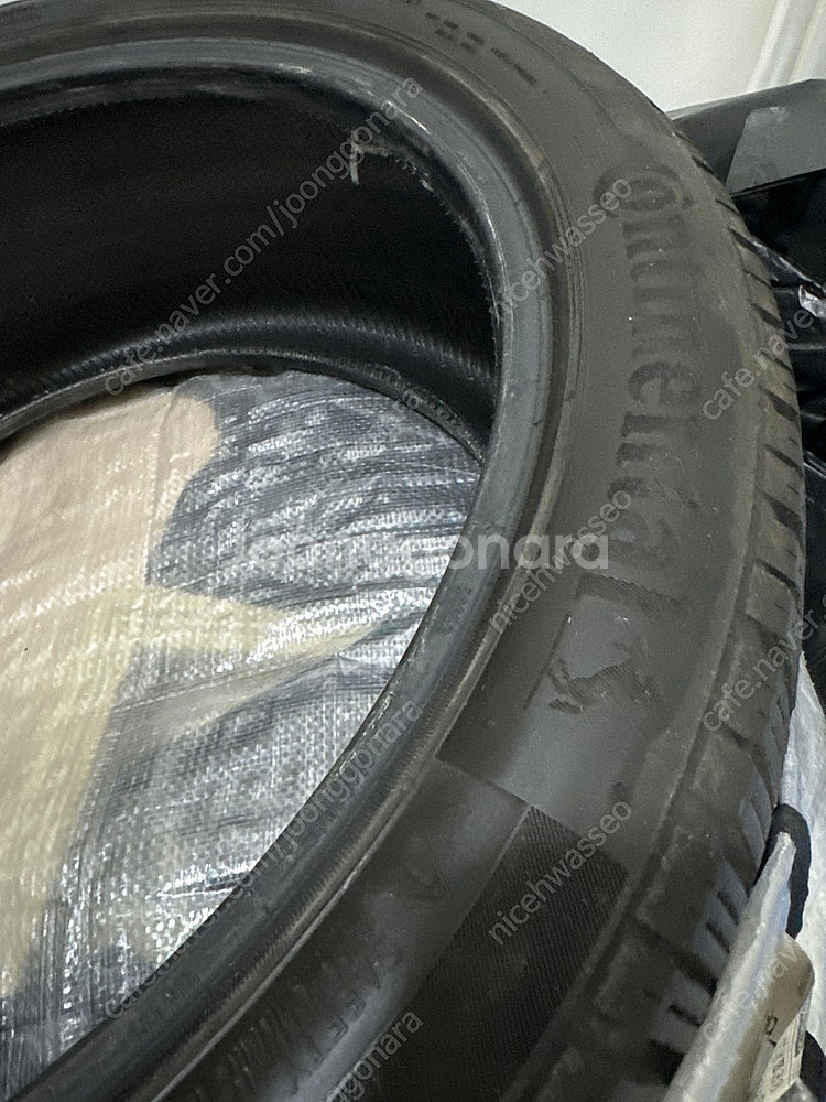 콘티넨탈 윈터타이어--2