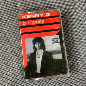 [중고음반/TAPE] 케니지 Kenny G - Duotones 카세트테이프