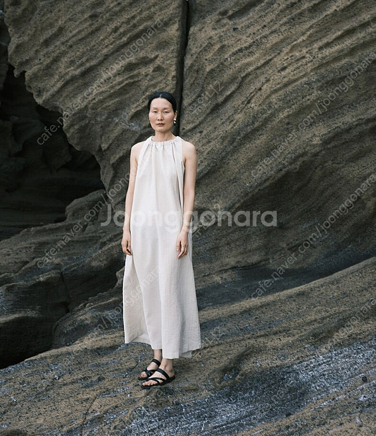 LFM Giulia Halter Neck Dress 렉스핑거마르쉐 원피스--1