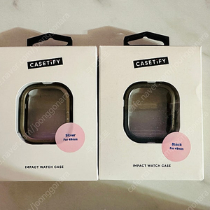 [미개봉] 케이스티파이 애플워치 케이스 49mm (울트라) CASETIFY 울트라 보호 케이스 49mm울트라 케이스