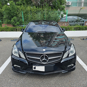 벤츠 e350 쿠페(w207)검정색 차량 판매,대차합니다.