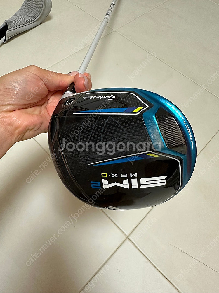 여성 테일러메이드 sim2 max 10.5--0