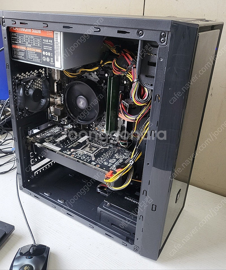 라이젠2600+GTX1060+16GB 가성비PC는 바로...--1